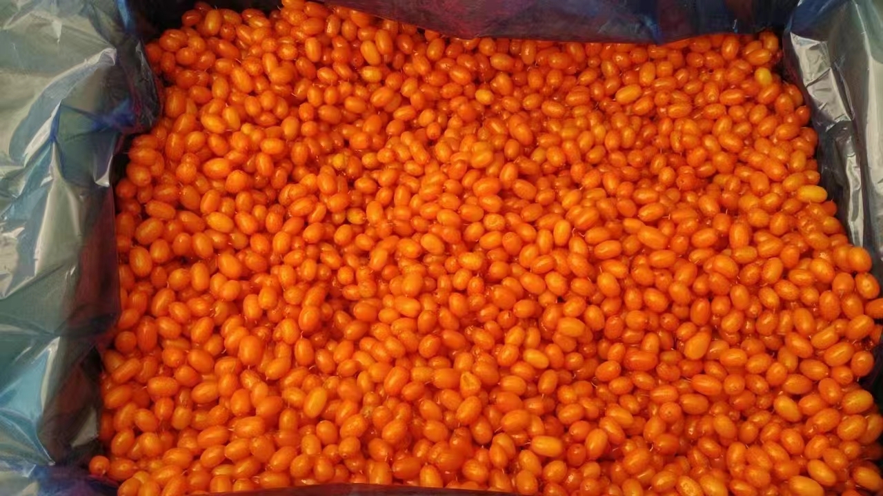 IQF sea buckthorn